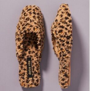 Dolce Vita Saydee Faux Fur Slippers